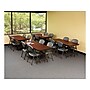 ICEBERG Premium Folding Table, 72" x 30", Mahogany (55224)~#|#~sp46039207_sc7