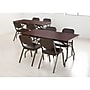 ICEBERG Premium Folding Table, 60" x 30", Mahogany (55214)~#|#~sp46039209_sc7