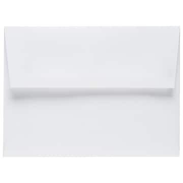 Pack of 50 6 3/4 x 6 3/4 Square Flat Card