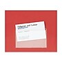 Cardinal HOLDit! Business Card Poly Binder Pockets, Clear, 10/Pack (CRD 21500CB)~#|#~sp46039247_sc7