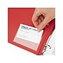 Cardinal HOLDit! Business Card Poly Binder Pockets, Clear, 10/Pack (CRD 21500CB)~#|#~sp46039248_sc7
