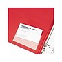 Cardinal HOLDit! Business Card Poly Binder Pockets, Clear, 10/Pack (CRD 21500CB)~#|#~sp46039249_sc7