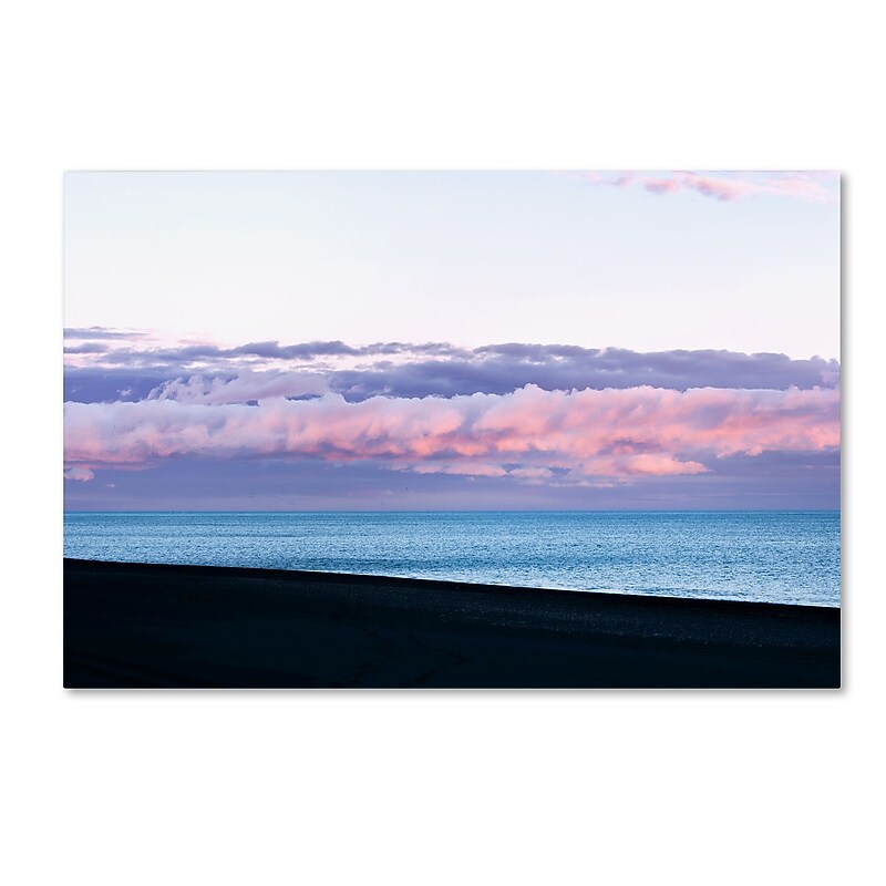 Trademark Fine Art Philippe Sainte-Laudy 'Color Stripe' 12" x 19" Canvas Stretched Art Print (190836290949) image 1