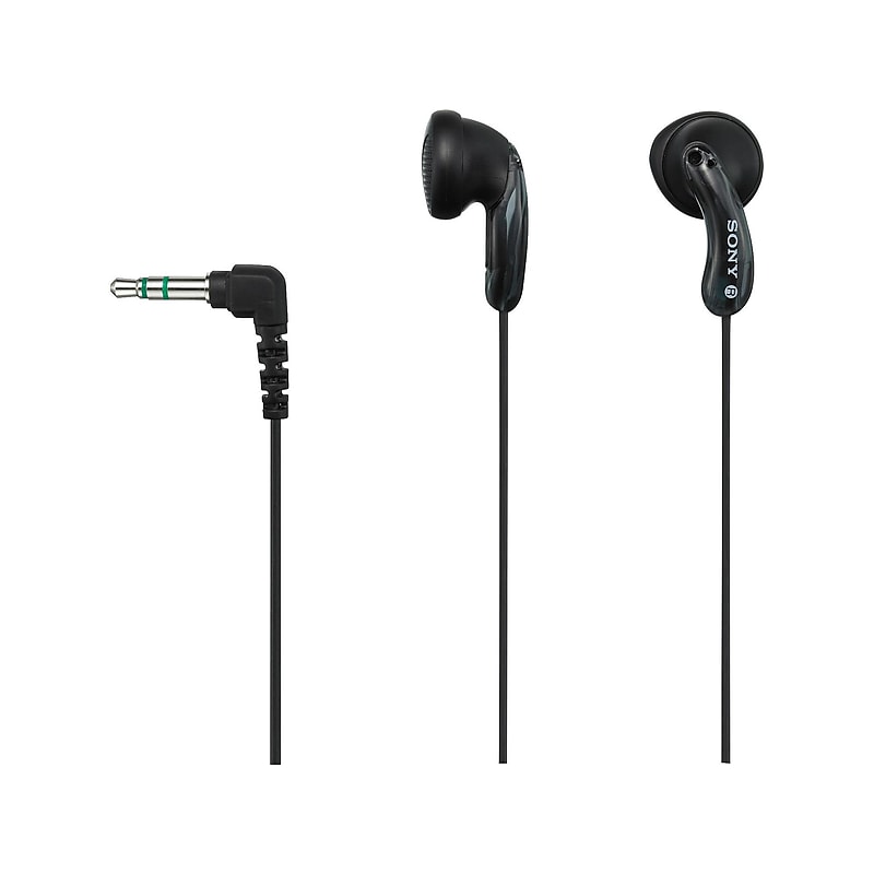 Sony MDR Headphones, Black (MDR-E9LP/BLK) image 1