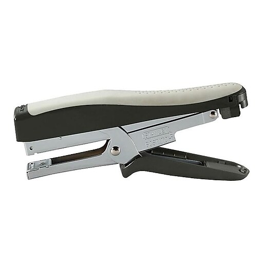 Stanley Bostitch Desktop Plier Stapler, FullStrip Capacity, Black (SSP