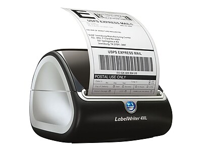 dymo label printer staples