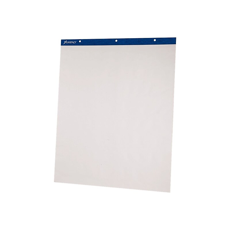 Ampad Easel Pad, 27" x 34", 50 Sheets/Pad, 2 Pads/Carton (24-028) image 1