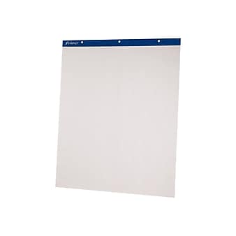 Ampad Easel Pad, 27" x 34", White, 50 Sheets/Pad, 2 Pads/Carton (TOP 24-028)