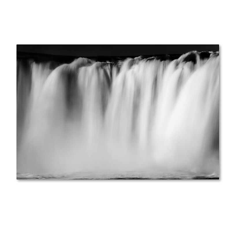 Trademark Fine Art Philippe Sainte-Laudy 'River Flows in You' 12" x 19" Canvas Stretched Art Print (190836322466) image 1