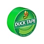 Duck Heavy Duty Duct Tape, 1.88" x 15 yds., Neon Green (1265018)~#|#~sp46039560_sc7