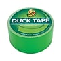 Duck Heavy Duty Duct Tape, 1.88" x 15 yds., Neon Green (1265018)~#|#~sp46039561_sc7