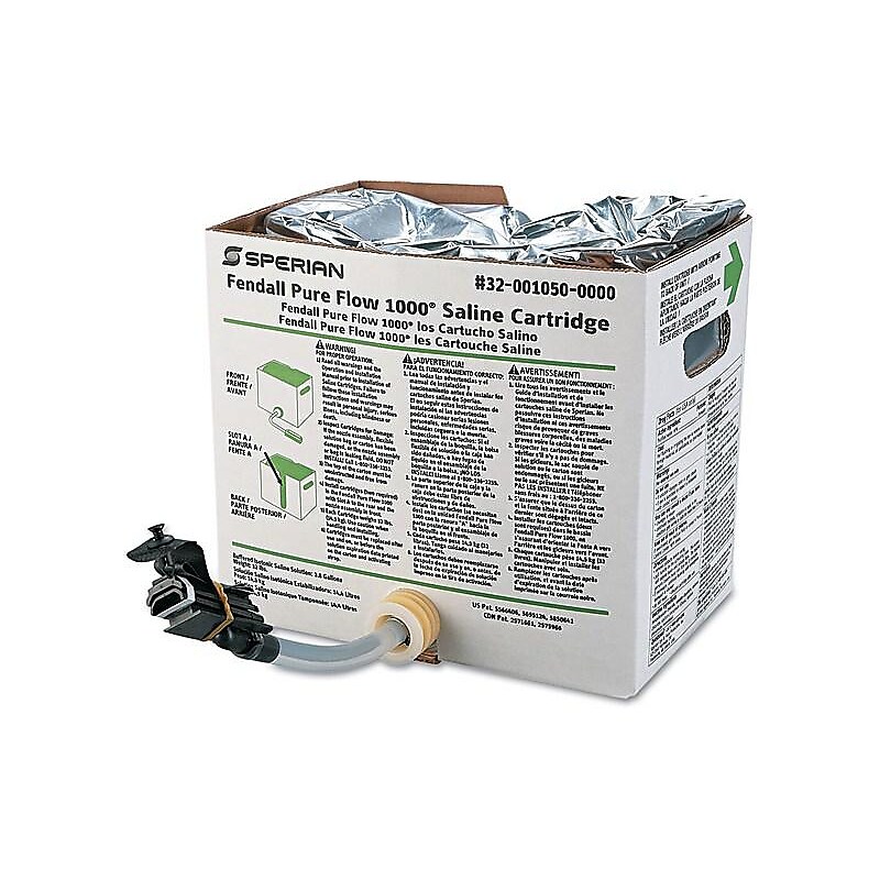 Fendall Pureflow 1000 Replacement Cartridges, 2/Carton (32-001050-0000) image 1
