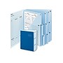 Smead Cardboard Indexed Desk File, Numerical Index, Navy/Lake Blue (89200)~#|#~sp46039582_sc7