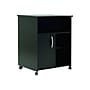 South Shore Axess Printer Cart, Pure Black (7270691)~#|#~sp46039594_sc7