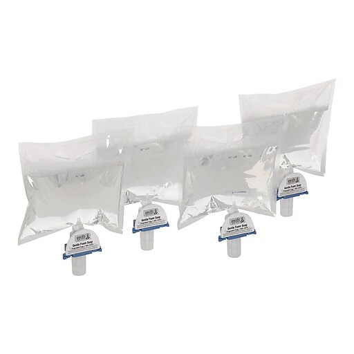 Pacific Garden Hand Soap Refills, 40.6 Oz., 4/Carton (43711) at Staples