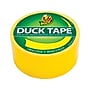 Duck Heavy Duty Duct Tape, 1.88" x 20 Yds., Yellow (1304966)~#|#~sp46039621_sc7