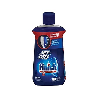 Finish Jet-Dryl Dishwasher Detergent Liquid, 8.45 oz., (5170036930)
