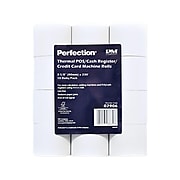 PM Company Perfection Thermal Cash Register/POS Rolls, 3 1/8" x 230', 10/Pack (PMC-07906)