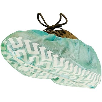 Ambitex PSC Series Polypropylene Shoe Covers, Size L, 300/Carton (PSC3L)