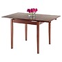 Winsome Pulman 48.03"W x 29.92"D Wooden Accent Table, Walnut (94150)~#|#~sp4604015_sc7