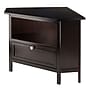 Winsome Zena Corner TV Stand, Screens up to 27", Espresso (92634)~#|#~sp4604021_sc7