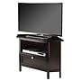 Winsome Zena Corner TV Stand, Screens up to 27", Espresso (92634)~#|#~sp4604024_sc7