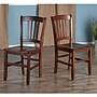 Winsome Madison 2-Piece Chair Set, Walnut (94245)~#|#~sp4604039_sc7