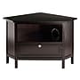 Winsome Zena Corner TV Stand, Screens up to 27", Espresso (92634)~#|#~sp4604062_sc7