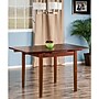 Winsome Pulman 48.03"W x 29.92"D Wooden Accent Table, Walnut (94150)~#|#~sp4604065_sc7