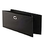 Winsome Torino 3 Piece Folding Fabric Baskets Black (22323)~#|#~sp4604072_sc7