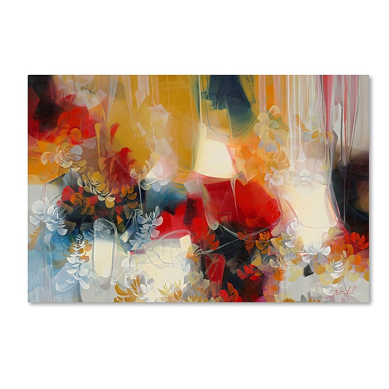 Trademark Fine Art Andrea 'Ascent' 12" x 19" Canvas Stretched Art Print (190836010486) image 1