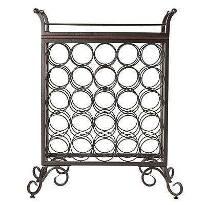 Winsome Wood Silvano Wine Rack - Thumbnail 4
