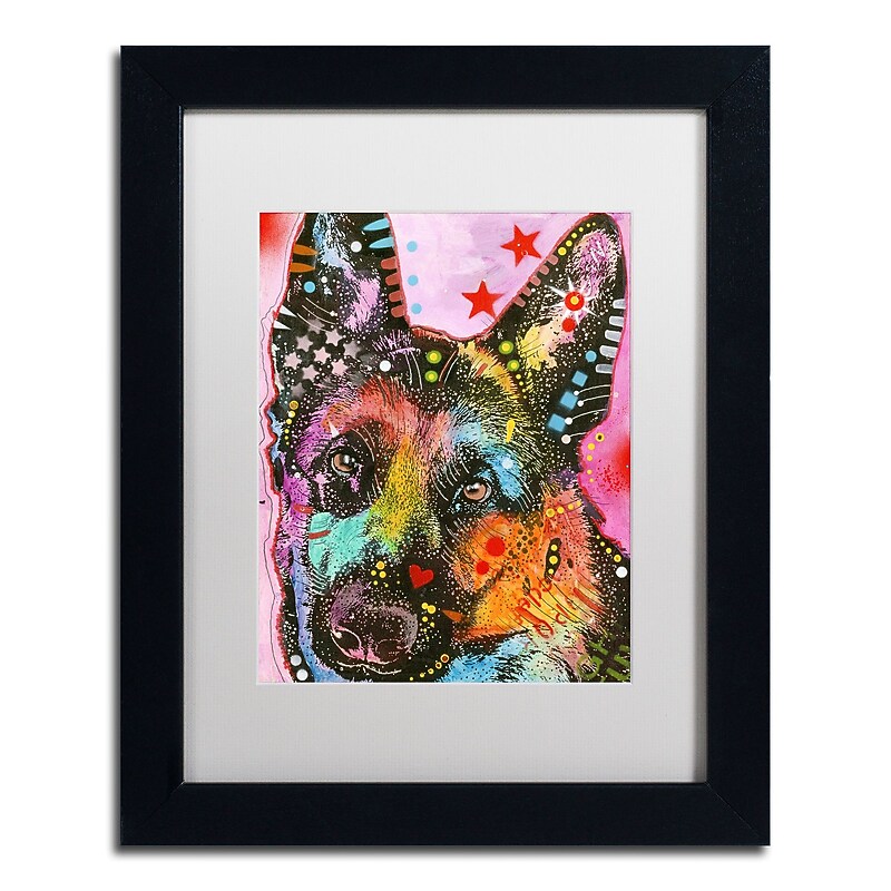 Trademark Fine Art Dean Russo '25' 11" x 14" Matted Framed Art Print (190836144341) image 1