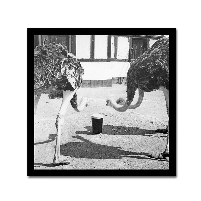 Trademark Fine Art Guinness Brewery 'Guinness XVIII' 18" x 18" Wall Art (190836245727) image 1