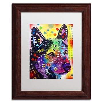UPC 190836165902 product image for Trademark Fine Art Dean Russo 'Aus Cattle Dog' 11