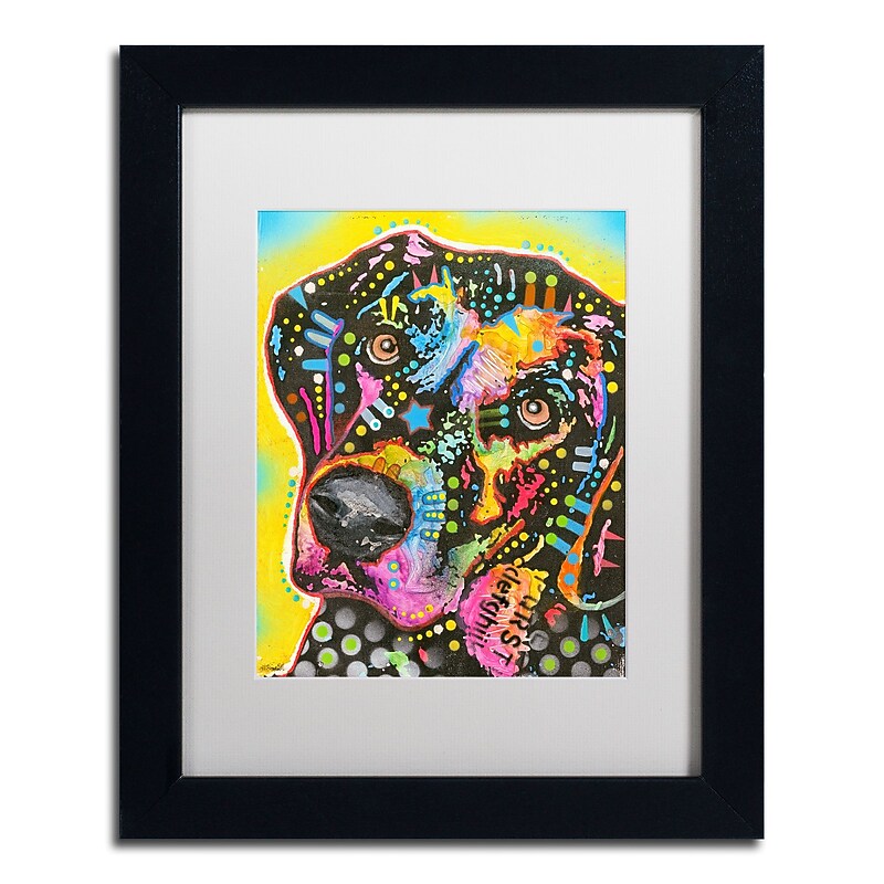 Trademark Fine Art Dean Russo '05' 11" x 14" Matted Framed Art Print (190836141340) image 1