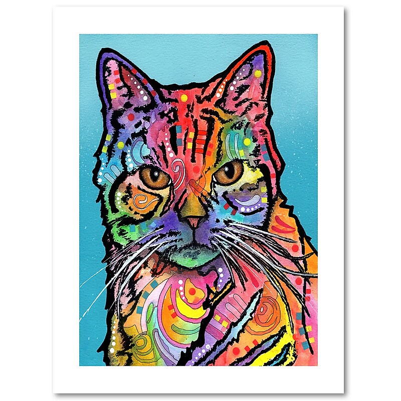 Trademark Fine Art Dean Russo 'Jones' 18" x 24" Paper Rolled Art Print (190836174775) image 1
