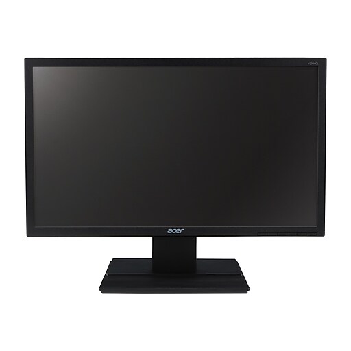Shop Staples for Acer V Series 19.5" Widescreen LED LCD Monitor, Black