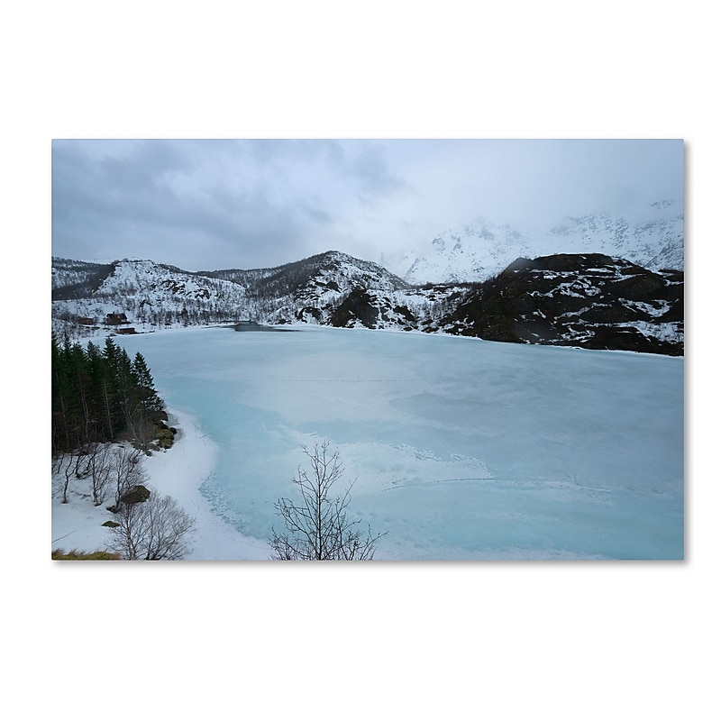 Trademark Fine Art Philippe Sainte-Laudy 'Picture That' 12" x 19" Canvas Stretched (190836222926) image 1