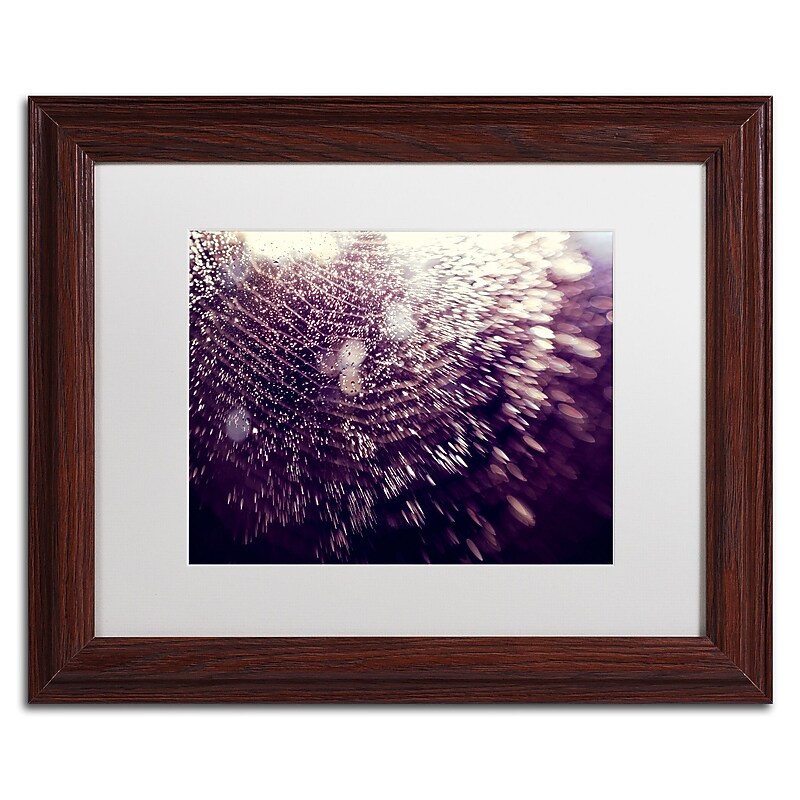 Trademark Fine Art Beata Czyzowska Young 'Wishful Thinking' 11" x 14" Matted Framed Art Print (190836186969) image 1