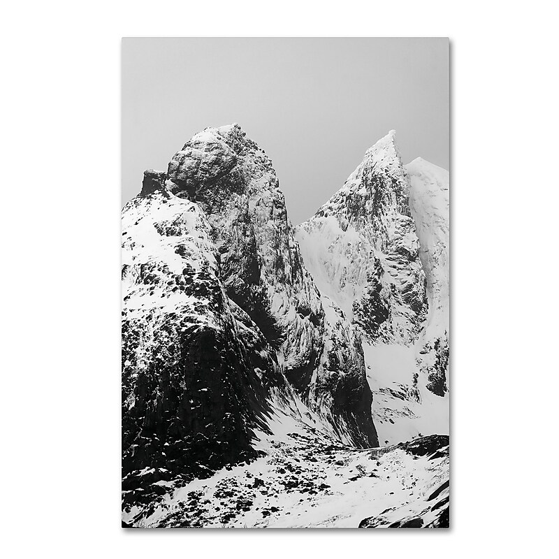 Trademark Fine Art Philippe Sainte-Laudy 'Extraordinary High' 12" x 19" Canvas Stretched Art Print (190836125265) image 1