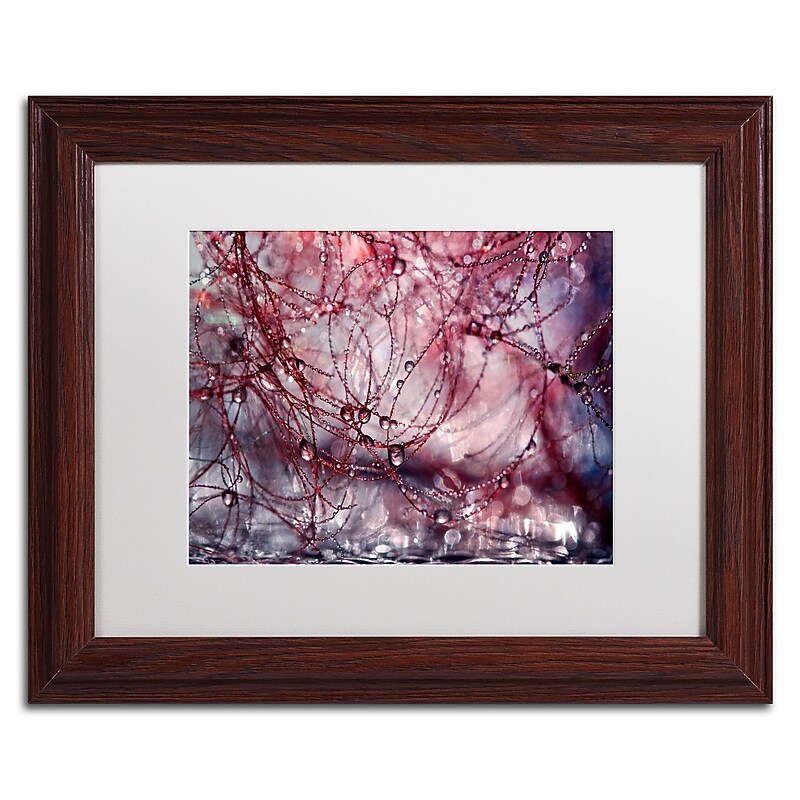 Trademark Fine Art Beata Czyzowska Young 'Beautiful Chaos' 11" x 14" Matted Framed Art Print (190836182909) image 1