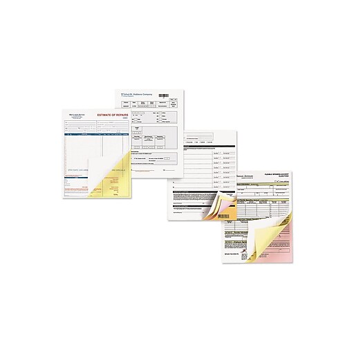 Xerox Revolution Carbonless Paper, 22 lbs., 8.5" x 11", White/Canary
