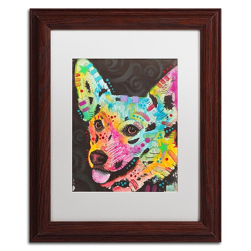 Trademark Fine Art Dean Russo '04' 11" x 14" Matted Framed Art Print (190836141302) image 1