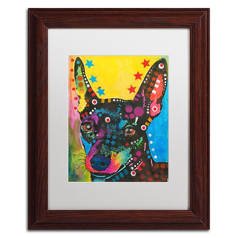 Trademark Fine Art Dean Russo '07' 11" x 14" Matted Framed (190836141753) image 1