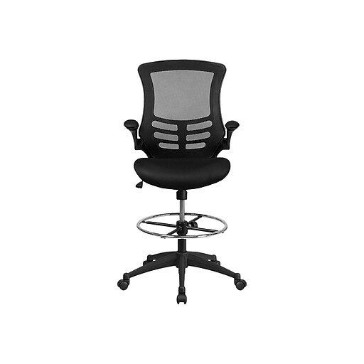 Flash Furniture Mid Back Design Mesh Task Chair Black Bl X 5m D Gg