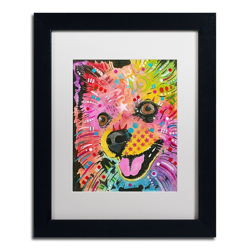 Trademark Fine Art Dean Russo '15' 11" x 14" Matted Framed Art Print (190836142842) image 1