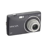 MINOLTA MN5Z 20 Megapixels Point & Shoot Camera, 5X Zoom, Black
