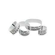 Zebra Z-Band UltraSoft Wristbands, 6 Rolls/Pack (10015355K