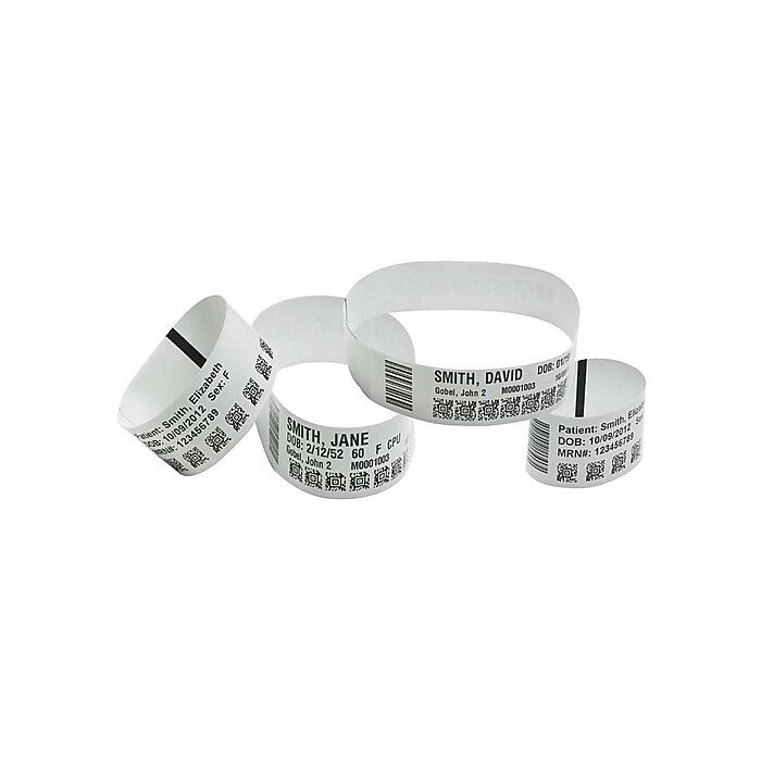 5:14　ザリラクス Zebra Z-Band Direct General Purpose RFID Wristband 3014578